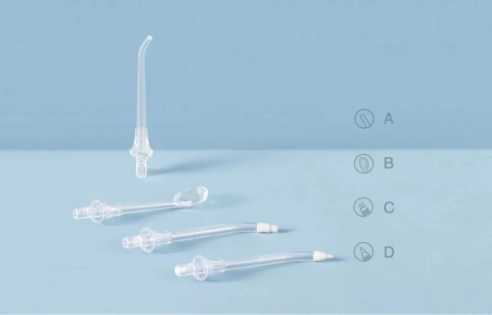 Mijia MEO701/MEO705 Portable Oral Irrigator Dental Teeth Whitening Flosser Tooth Cleaner Waterpulse Water Thread Teeth