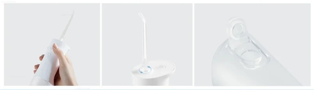Mijia MEO701/MEO705 Portable Oral Irrigator Dental Teeth Whitening Flosser Tooth Cleaner Waterpulse Water Thread Teeth