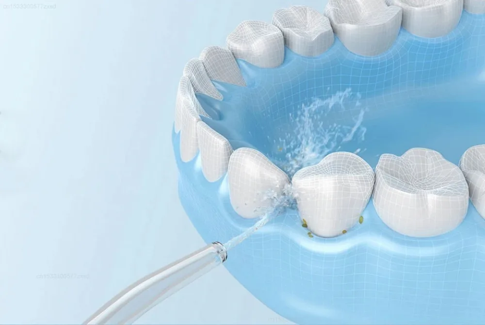 Mijia MEO701/MEO705 Portable Oral Irrigator Dental Teeth Whitening Flosser Tooth Cleaner Waterpulse Water Thread Teeth