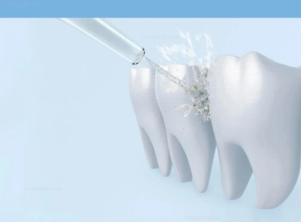 Mijia MEO701/MEO705 Portable Oral Irrigator Dental Teeth Whitening Flosser Tooth Cleaner Waterpulse Water Thread Teeth