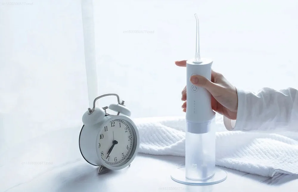 Mijia MEO701/MEO705 Portable Oral Irrigator Dental Teeth Whitening Flosser Tooth Cleaner Waterpulse Water Thread Teeth