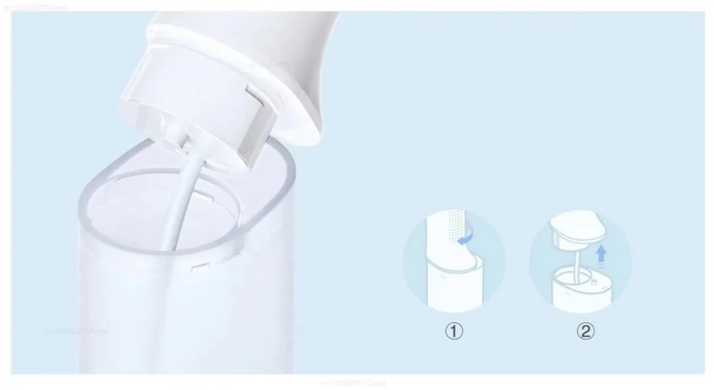 Mijia MEO701/MEO705 Portable Oral Irrigator Dental Teeth Whitening Flosser Tooth Cleaner Waterpulse Water Thread Teeth