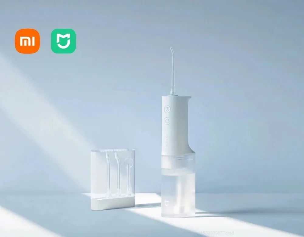 Mijia MEO701/MEO705 Portable Oral Irrigator Dental Teeth Whitening Flosser Tooth Cleaner Waterpulse Water Thread Teeth