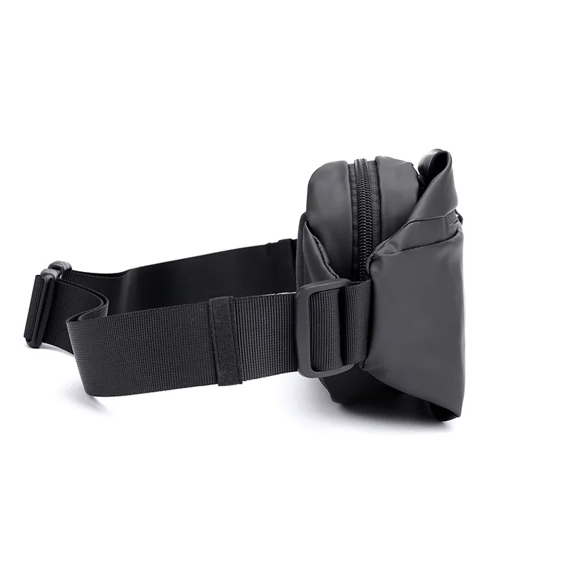 New Outdoor Casual Fashion Waist Bag Men's Shoulder Crossbody Bag Multi-purpose Waterproof Travel Chest Portable and Durable