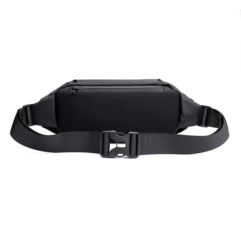 New Outdoor Casual Fashion Waist Bag Men's Shoulder Crossbody Bag Multi-purpose Waterproof Travel Chest Portable and Durable