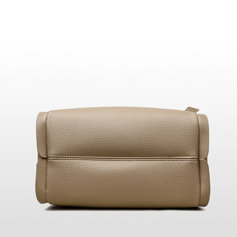 Retro Fashion Simple New Texture Large Capacity Shoulder Bag Women's Handbags Portable Messenger Bucket Bag