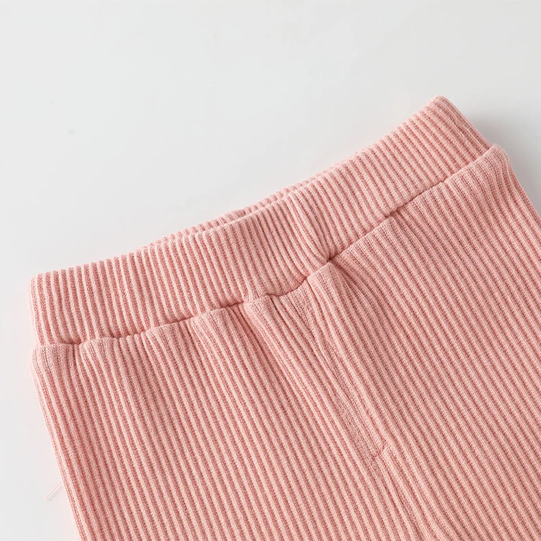 Baby Girls Boys Pants Kids High Waist Cotton Big PP Pant Spring and Autumn Girl Leggings Trousers Children Clothes 0-6 Years