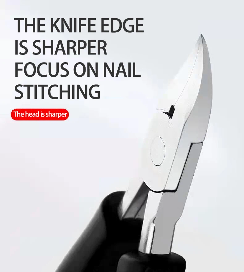 Home Trimming Tool Nail Clipper Set, Portable Men's High-End Trimming Knife, Dead Skin Scissors, Diagonal Trimming Tool
