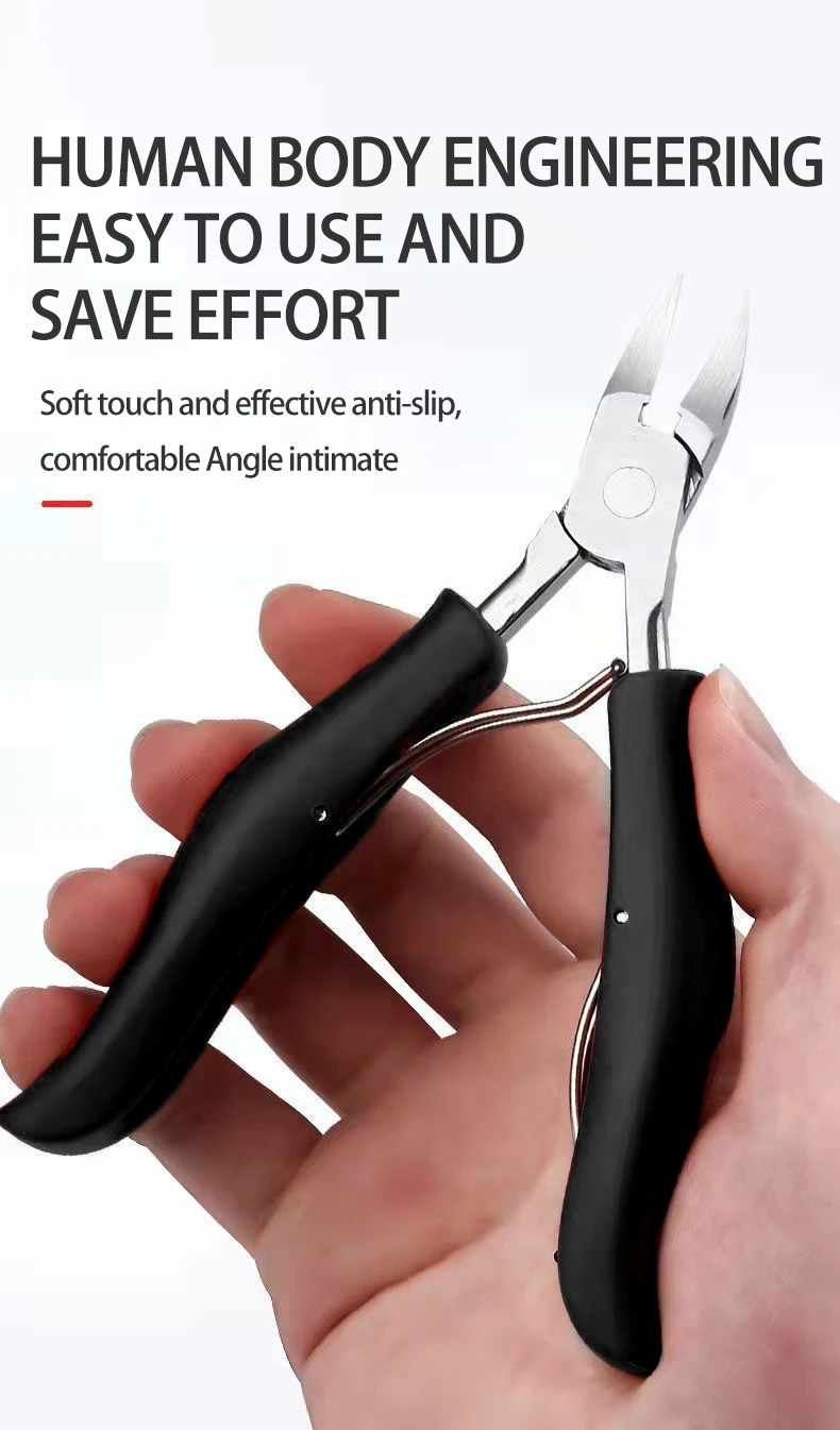 Home Trimming Tool Nail Clipper Set, Portable Men's High-End Trimming Knife, Dead Skin Scissors, Diagonal Trimming Tool
