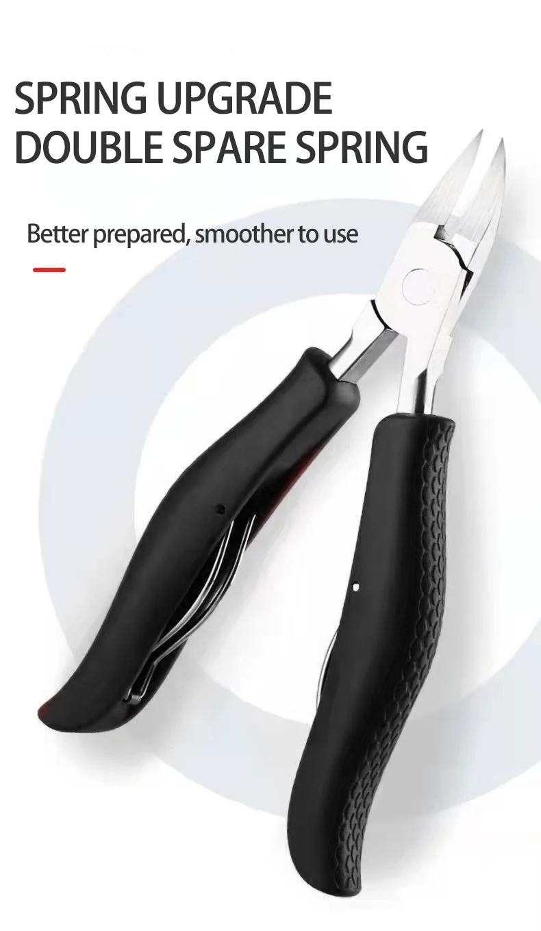 Home Trimming Tool Nail Clipper Set, Portable Men's High-End Trimming Knife, Dead Skin Scissors, Diagonal Trimming Tool