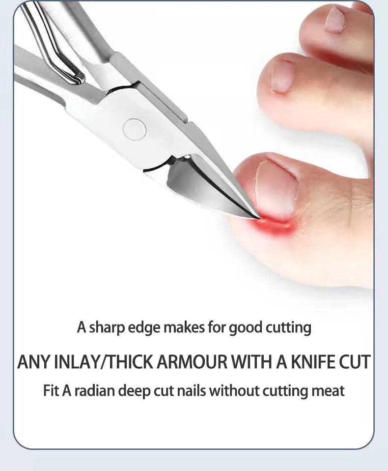 Home Trimming Tool Nail Clipper Set, Portable Men's High-End Trimming Knife, Dead Skin Scissors, Diagonal Trimming Tool