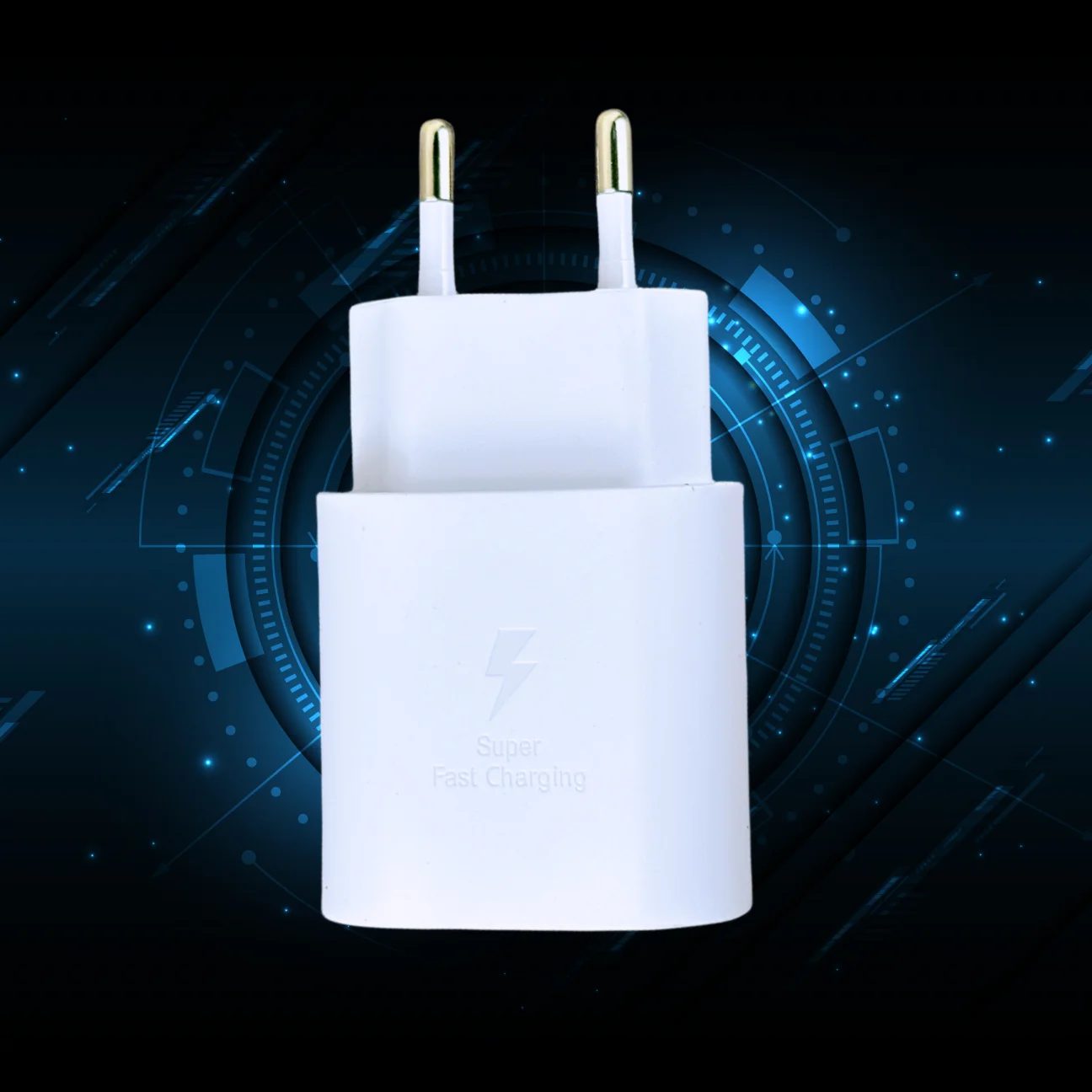 Original Samsung 25W Charger Super Fast Charge Type-C EU Adapter For Galaxy S23 S22 Plus S21 S20 FE Note 20 10+ A54 A34 5G Phone