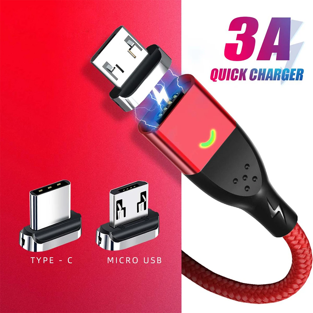 10/ 20Pcs Magnetic Tips for redmi note 12 turbo Fonken Type C Micro USB Magnet Replacement Part Plug Adapter for Android charger