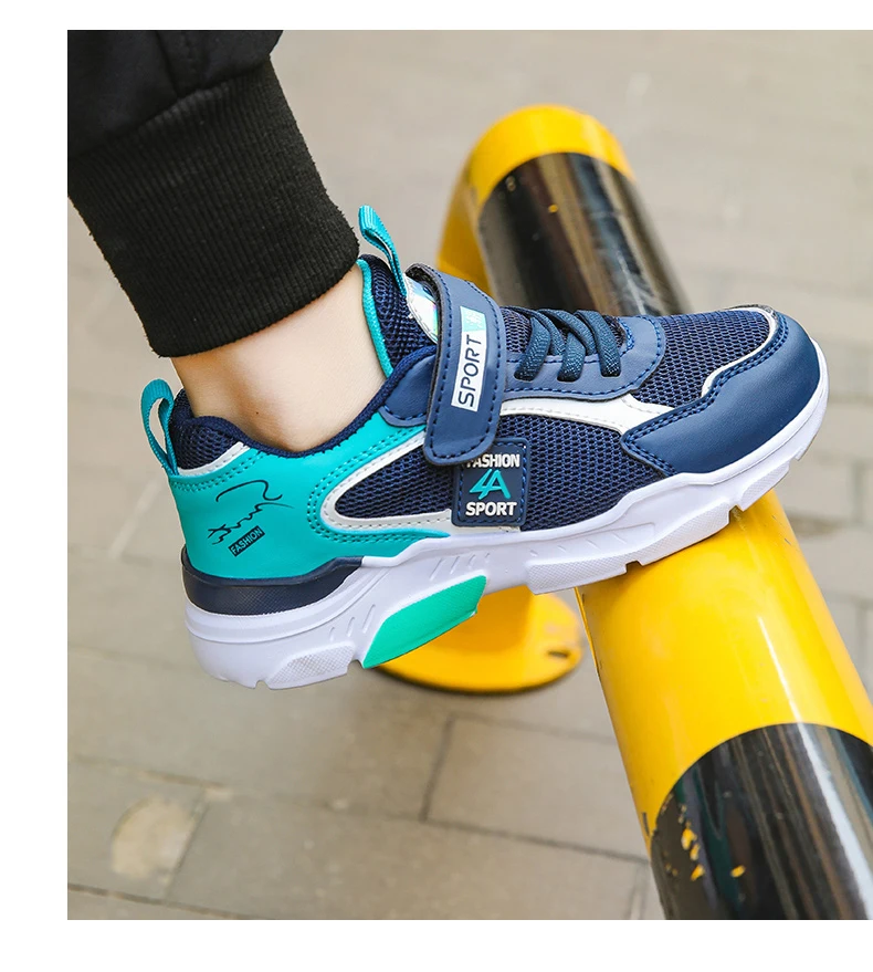 Children's Shoes Boy Sneakers in the Spring and Autumn with Breathable Non-Slip Surface Pupil Cuhk Boy Fashion Shoes