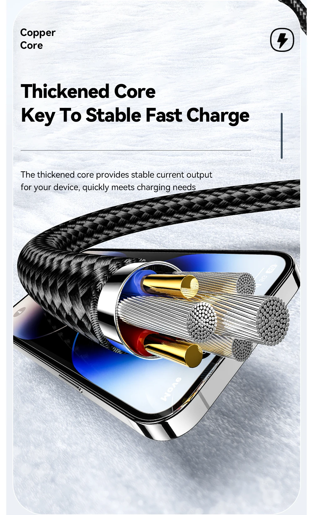 Essager 4 in 1 USB Cable Type C 65W PD Fast Charging Wire Type C To Type C Cable For iPhone 16 15 14 Pro Max iPad HUAWEI Xiaomi