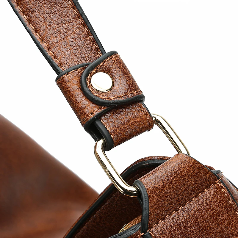 Luxury Handbags Women Bags Designer Faux Leather Bags For Women Hobos Europe Crossbody Bag Ladies Vintage Large Tote Bags