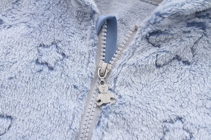 Soft Newborn Baby Clothes Flannel Autumn Winter Baby Boys Girls Jumpsuit Cartoon Newborn Bodysuit Warm Rompers for Babies 0-12M