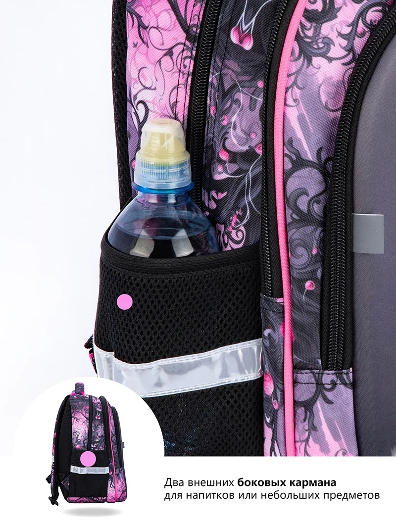 New Cartoon 1-3 Grade School Bags Kids Backpack For Girls 3D Animal Pattern Children Orthopedic Backpack Mochila Infantil