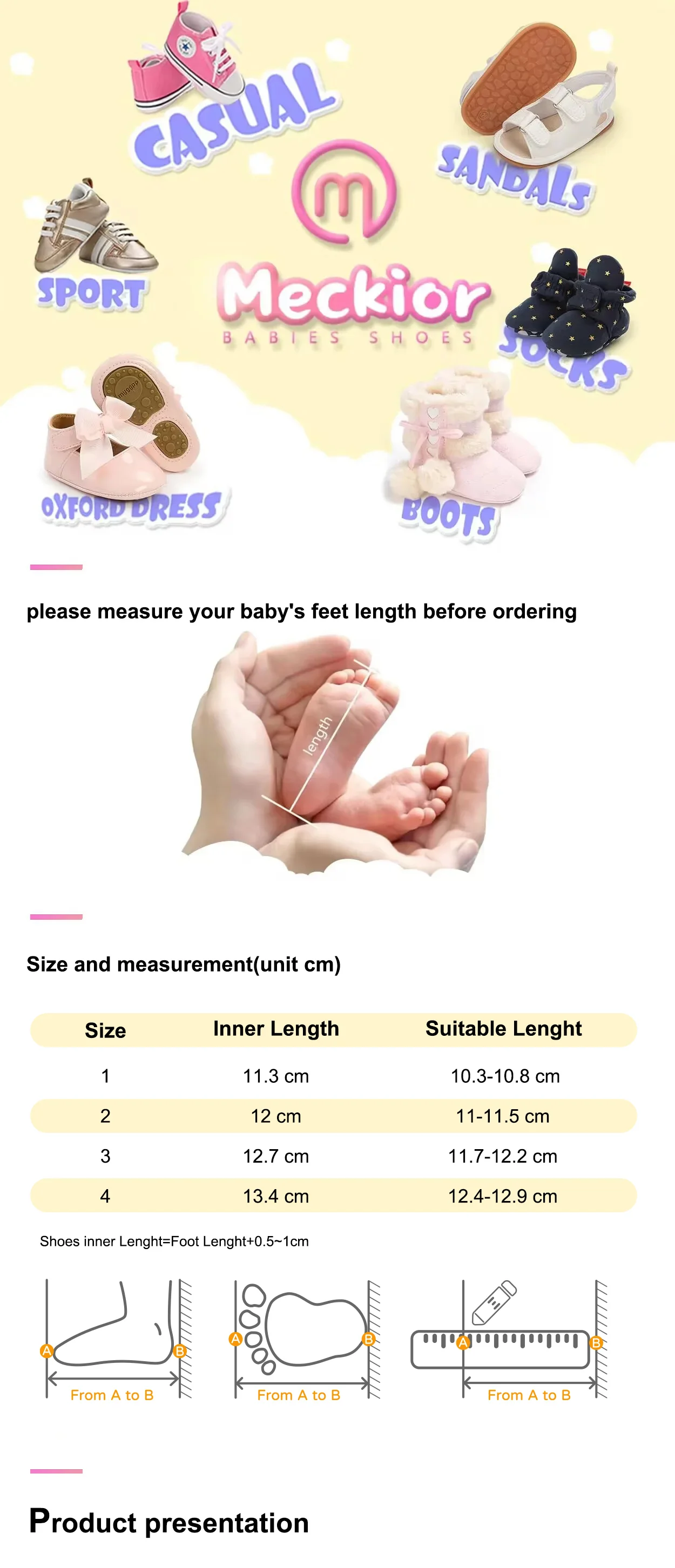 Classic Lace-up Baby Shoes Spring Boy and Girl British Style Baby Shoes Multi-color Baby Rubber Soles Non-slip Walking Shoes