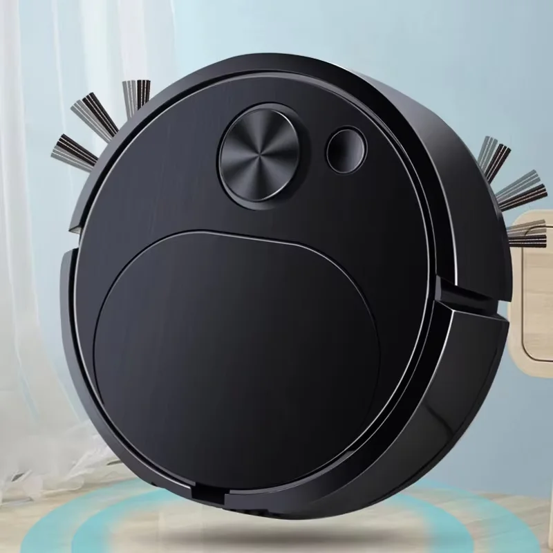 NEW USB Sweeping Robot Vacuum Cleaner Mopping 3 In 1 Smart Wireless 1500Pa Dragging Cleaning Sweep Floor for Home Office