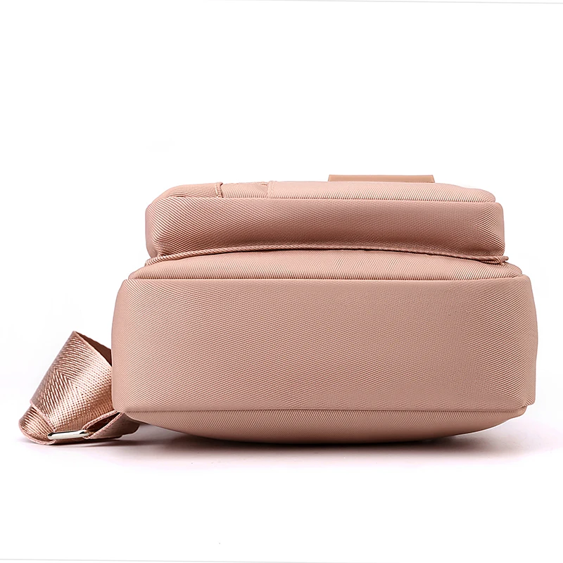 Women's Versatile Chest Bag New Trendy Nylon Cloth Single Shoulder Diagonal Cross Bag Fashionable Travel Chest Bag