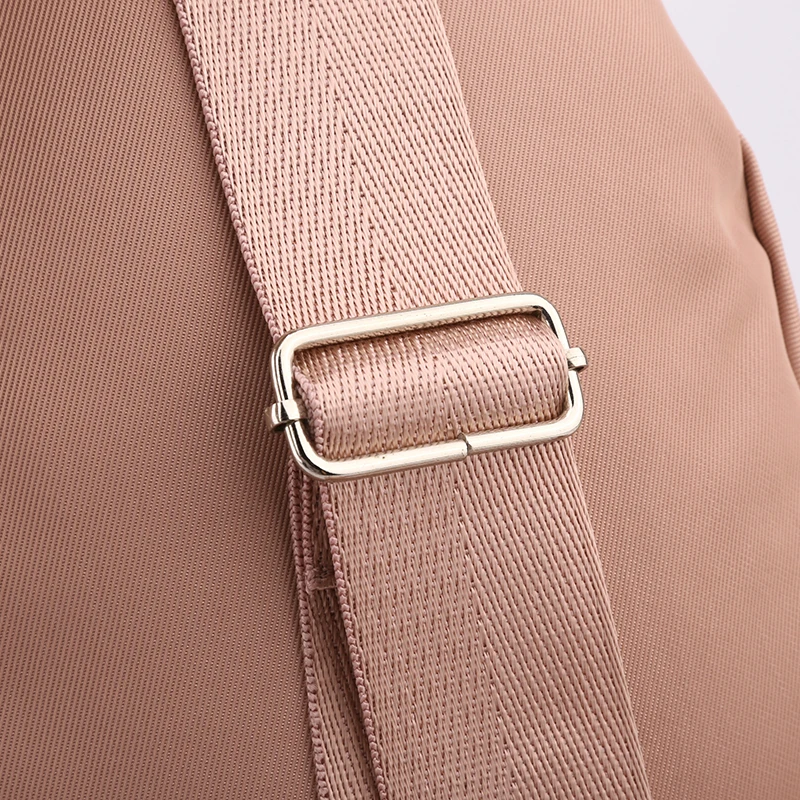 Women's Versatile Chest Bag New Trendy Nylon Cloth Single Shoulder Diagonal Cross Bag Fashionable Travel Chest Bag