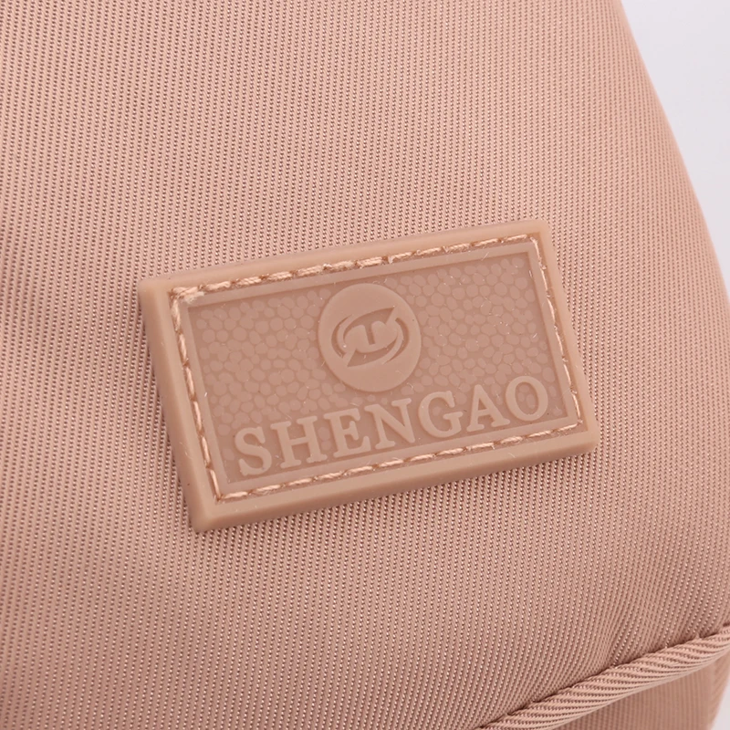 Women's Versatile Chest Bag New Trendy Nylon Cloth Single Shoulder Diagonal Cross Bag Fashionable Travel Chest Bag
