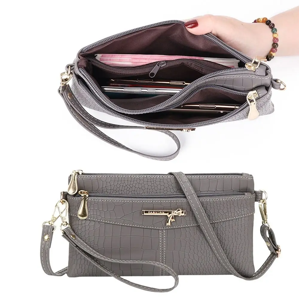 Card Holder Women Long Wallet Multi-functional Leisure Style PU Leather Handbag Money Purse Women Clutch