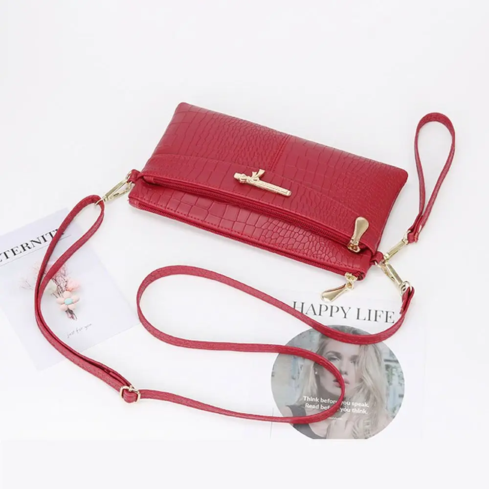 Card Holder Women Long Wallet Multi-functional Leisure Style PU Leather Handbag Money Purse Women Clutch