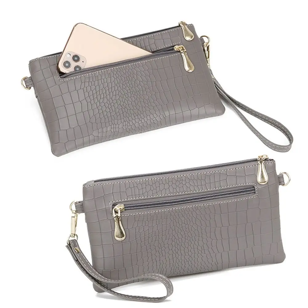 Card Holder Women Long Wallet Multi-functional Leisure Style PU Leather Handbag Money Purse Women Clutch
