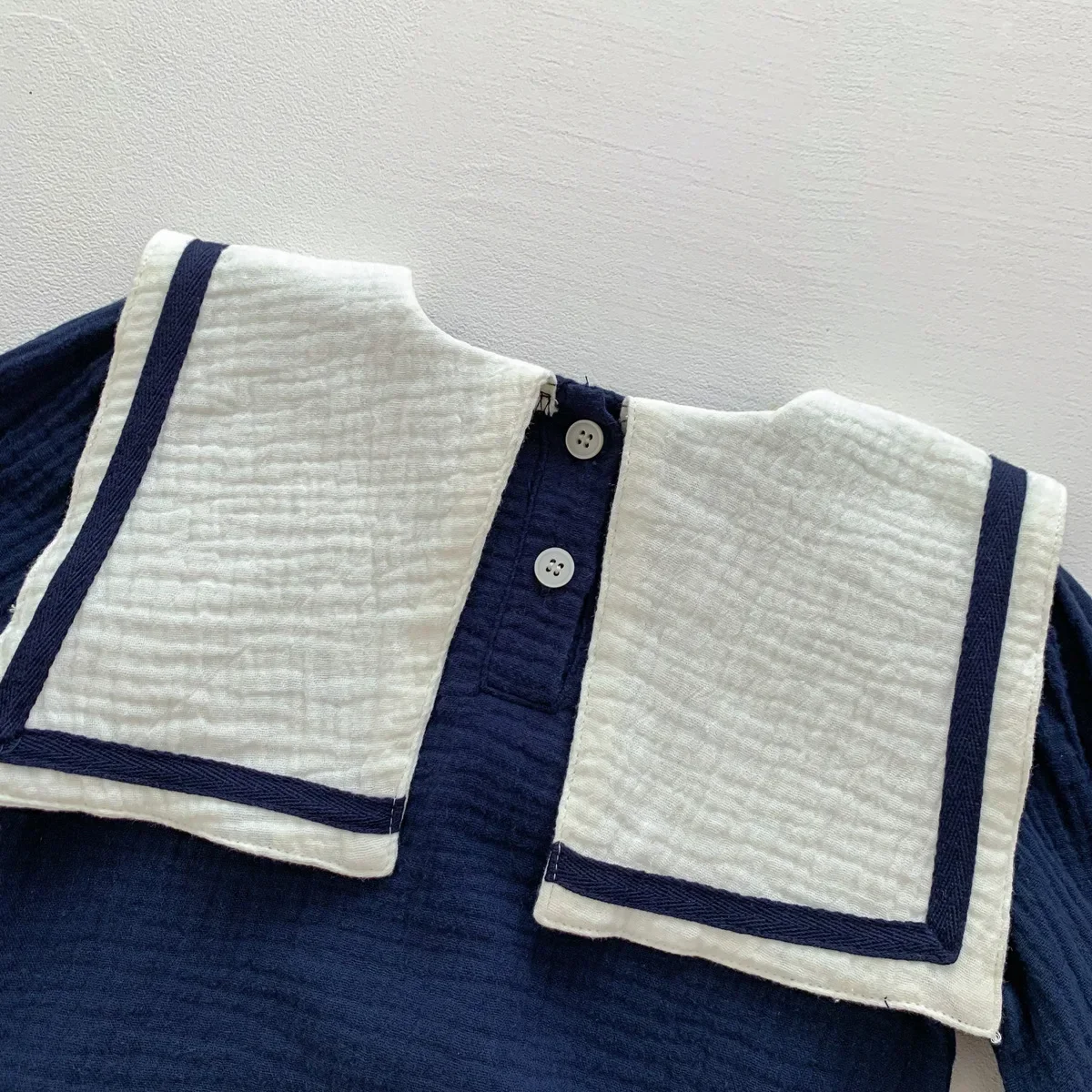 New In Autumn Kids Baby Girls Full Sleeve Naval Leader Bear Top T-shirts+solid Shorts Toddler Infant Cotton Clothing Set 2pcs