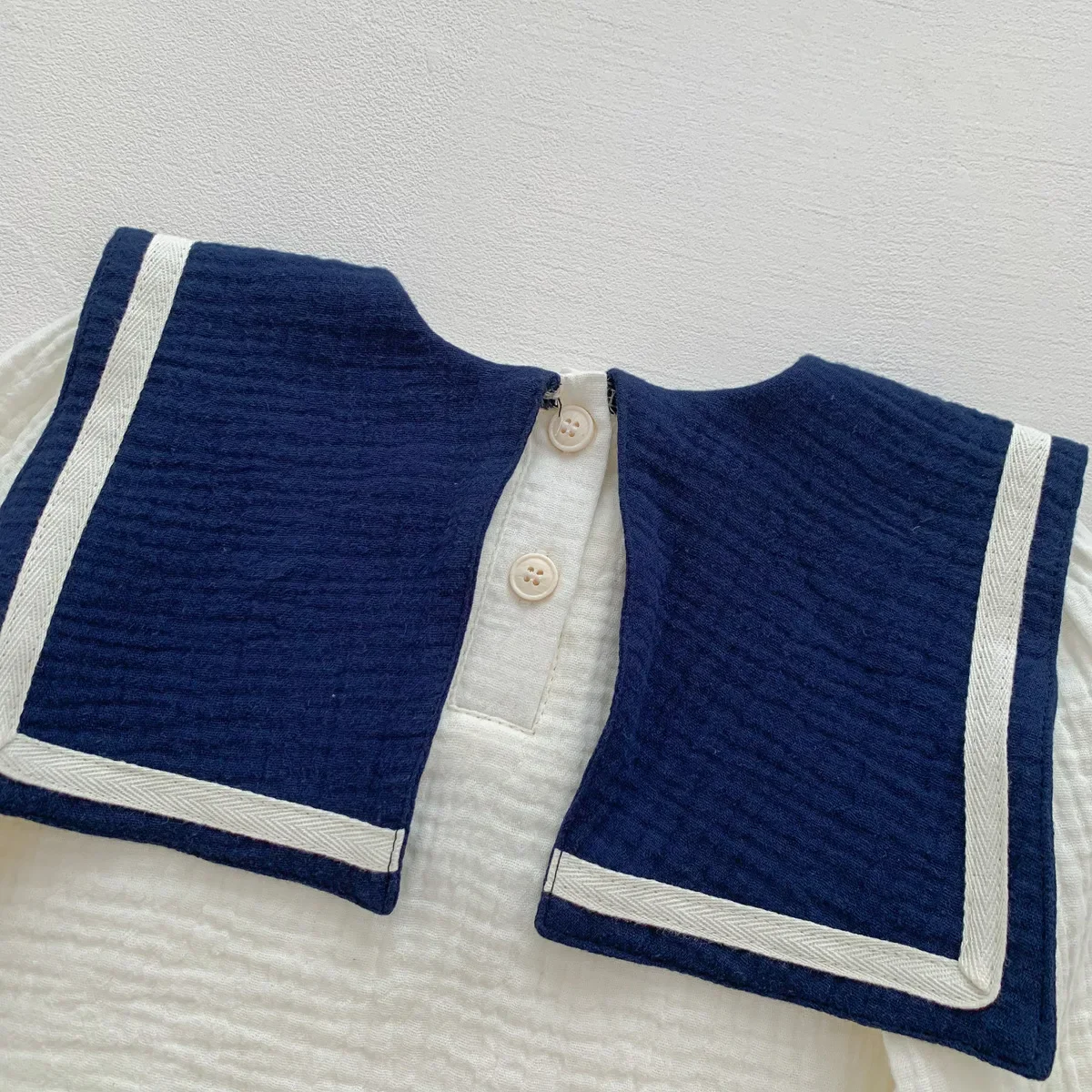 New In Autumn Kids Baby Girls Full Sleeve Naval Leader Bear Top T-shirts+solid Shorts Toddler Infant Cotton Clothing Set 2pcs