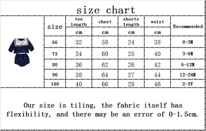 New In Autumn Kids Baby Girls Full Sleeve Naval Leader Bear Top T-shirts+solid Shorts Toddler Infant Cotton Clothing Set 2pcs