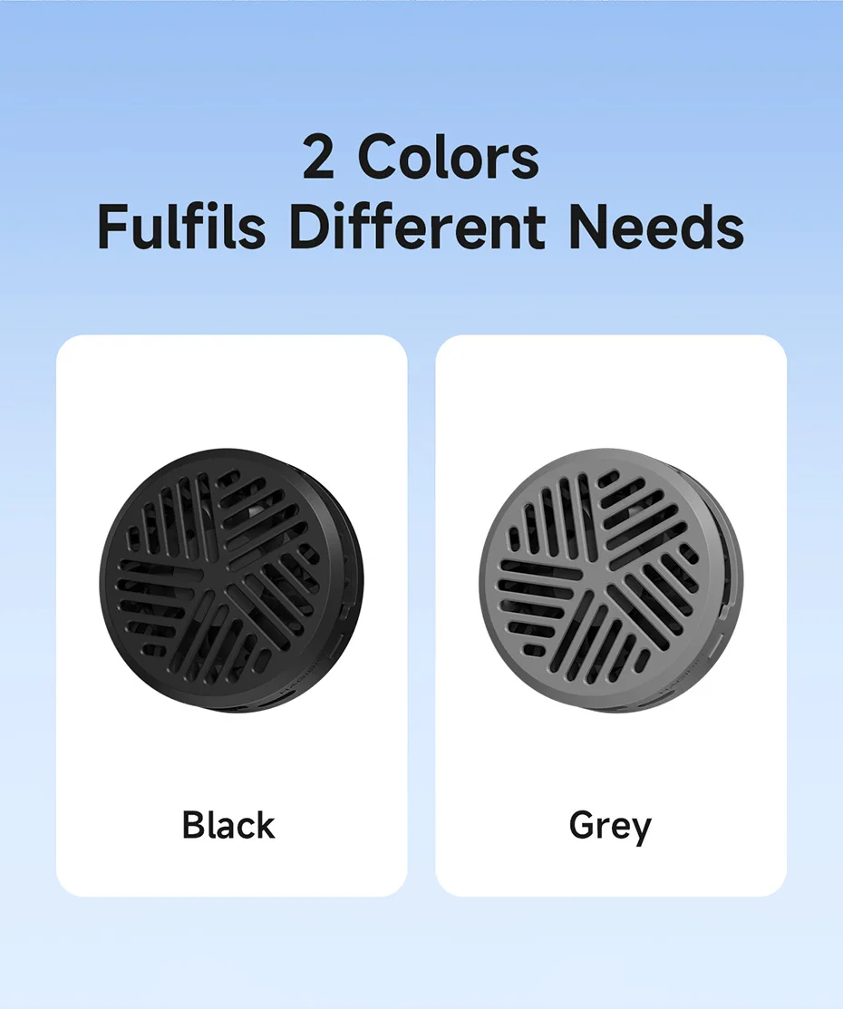 Hagibis Magnetic Cell Phone Cooler Universal Cooling Fan Portable Mobile Phone Radiator for iPhone 17 Pro Gaming Live Streaming