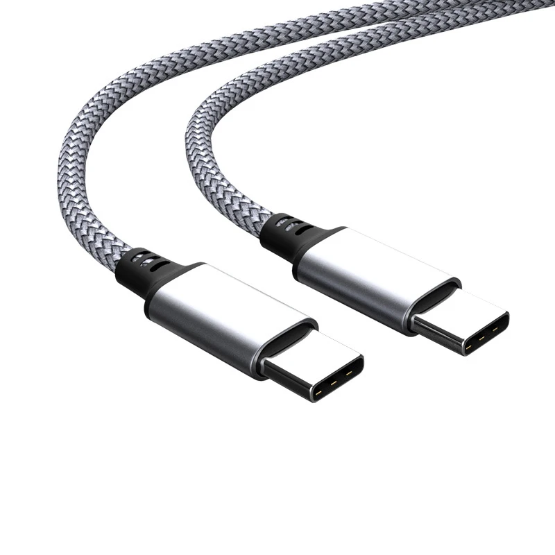 1M 2M 3M 5M 8M USB Type C To Type C Cable PD 60W 3A Fast Charging Data Sync Extension Cable for IPhone13 Samsung Camera Laptop