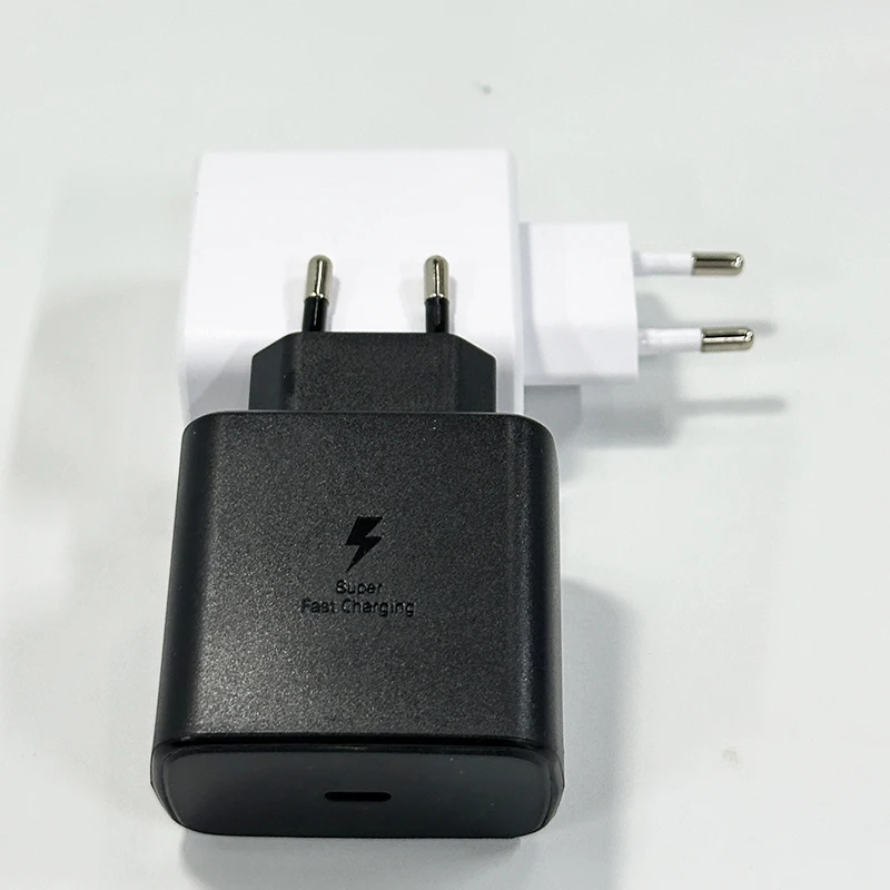Original Samsung 45W PD Charger Super Fast Charger Type C Cable Galaxy S26 S25 Ultra S24 S23 S22 S21 A54 A55 A56 A17 Z Fold 8 7