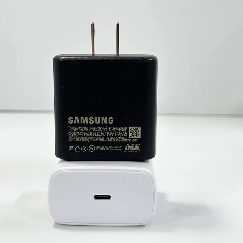 Original Samsung 45W PD Charger Super Fast Charger Type C Cable Galaxy S26 S25 Ultra S24 S23 S22 S21 A54 A55 A56 A17 Z Fold 8 7