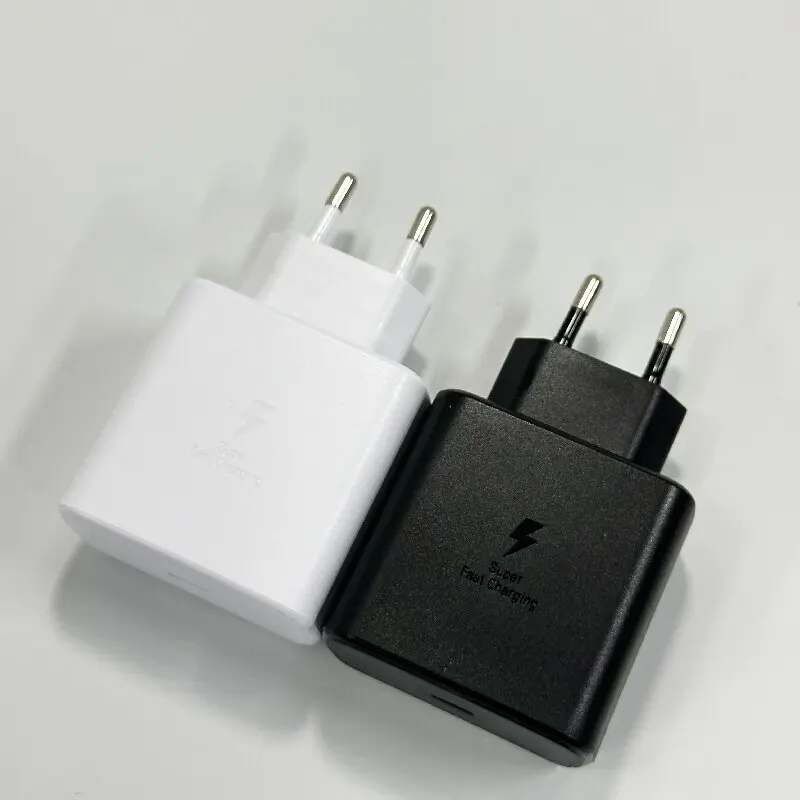 Original Samsung 45W PD Charger Super Fast Charger Type C Cable Galaxy S26 S25 Ultra S24 S23 S22 S21 A54 A55 A56 A17 Z Fold 8 7