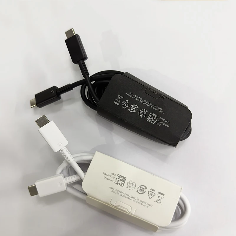 Original Samsung 45W PD Charger Super Fast Charger Type C Cable Galaxy S26 S25 Ultra S24 S23 S22 S21 A54 A55 A56 A17 Z Fold 8 7