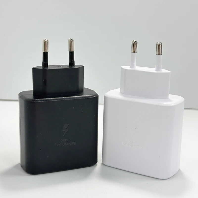 Original Samsung 45W PD Charger Super Fast Charger Type C Cable Galaxy S26 S25 Ultra S24 S23 S22 S21 A54 A55 A56 A17 Z Fold 8 7