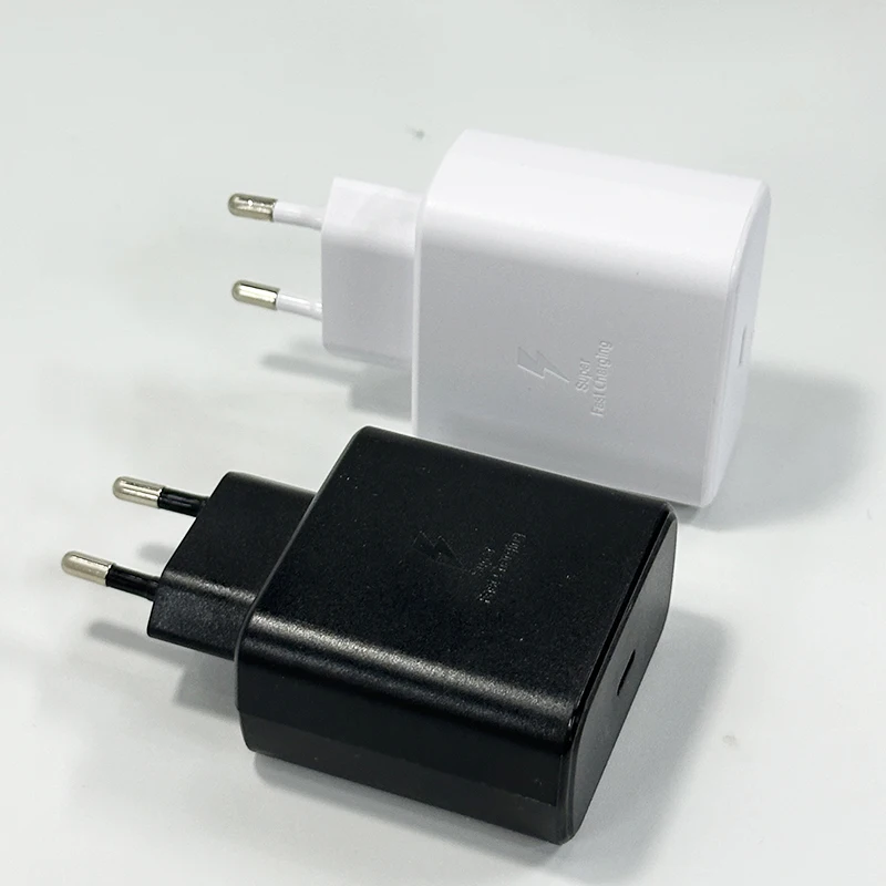 Original Samsung 45W PD Charger Super Fast Charger Type C Cable Galaxy S26 S25 Ultra S24 S23 S22 S21 A54 A55 A56 A17 Z Fold 8 7