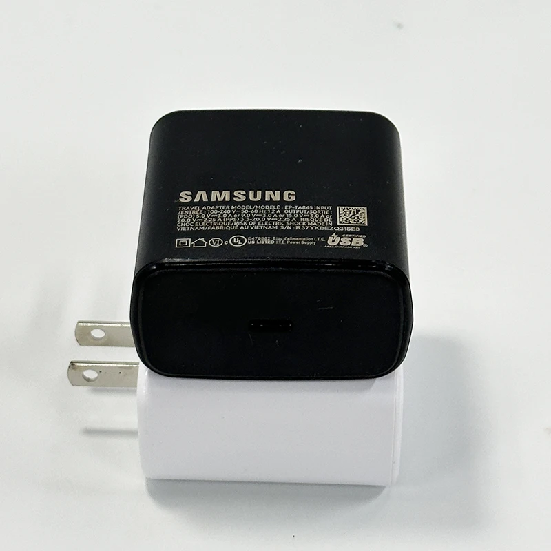 Original Samsung 45W PD Charger Super Fast Charger Type C Cable Galaxy S26 S25 Ultra S24 S23 S22 S21 A54 A55 A56 A17 Z Fold 8 7