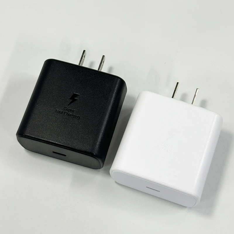 Original Samsung 45W PD Charger Super Fast Charger Type C Cable Galaxy S26 S25 Ultra S24 S23 S22 S21 A54 A55 A56 A17 Z Fold 8 7