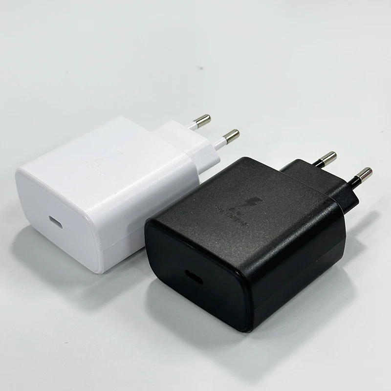 Original Samsung 45W PD Charger Super Fast Charger Type C Cable Galaxy S26 S25 Ultra S24 S23 S22 S21 A54 A55 A56 A17 Z Fold 8 7