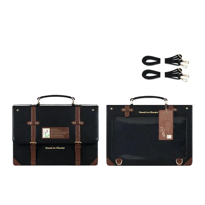 Y2K Preppy Style Large Capacity Ita Backpack Lolita Girl Transparent Fashion DIY Display Shoulder Bag Crossbody Bag Cute Handbag