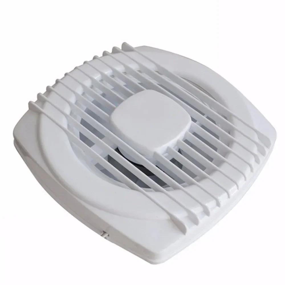 Silent 220V Exhaust Fan 4/6/7inch 110/150/180mm Strong Ventilating Kitchen Bathroom Toilet Window Wall Mounted Extractor