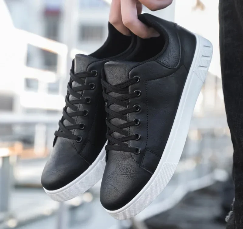 Casual Shoes Loafers British Leather Sneakers Flats Shoes Classic Men Leather Shoes Spring Summer New Trendy Designer Loafers