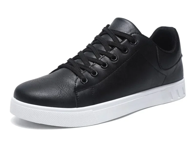 Casual Shoes Loafers British Leather Sneakers Flats Shoes Classic Men Leather Shoes Spring Summer New Trendy Designer Loafers