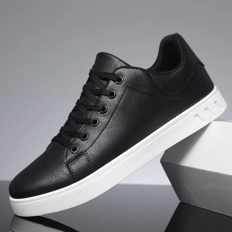 Casual Shoes Loafers British Leather Sneakers Flats Shoes Classic Men Leather Shoes Spring Summer New Trendy Designer Loafers