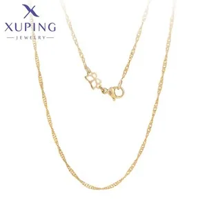 Xuping Jewelry Fashion кольцо Simple Inlayed Stone Charm Copper Alloy Round Gold Color Ring for Women Gifts X001011959